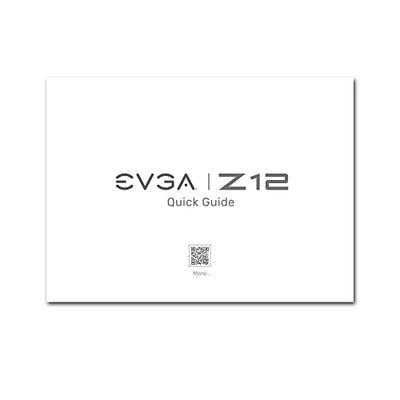 EVGA Z12 RGB Gaming Keyboard, RGB Backlit LED, 5 Programmable Macro Keys, Dedicated Media Keys, Water Resistant, 834-W0-12US-KR