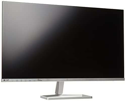 HP M27fq QHD Monitor - Computer Monitor with 27-inch IPS Display (1440p) - Eyesafe & Color Accurate - AMD Freesync Technology - HDMI - Borderless Design for Dual Setups - Tilt Adjustment - Black