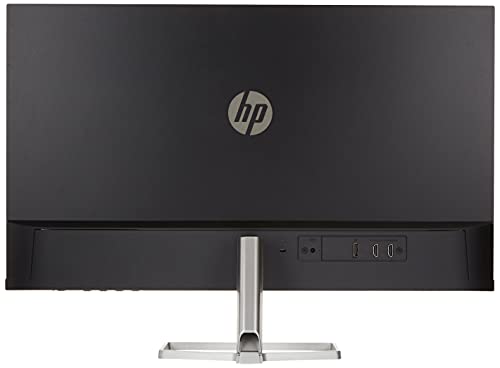 HP M27fq QHD Monitor - Computer Monitor with 27-inch IPS Display (1440p) - Eyesafe & Color Accurate - AMD Freesync Technology - HDMI - Borderless Design for Dual Setups - Tilt Adjustment - Black