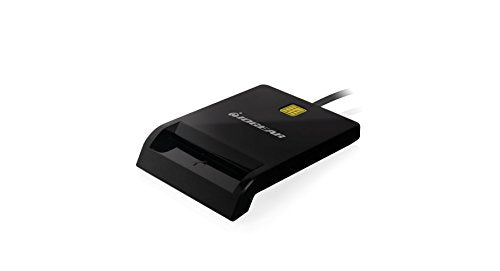 IOGEAR Vertical USB Smart Card Access Reader TAA (GSR202V)