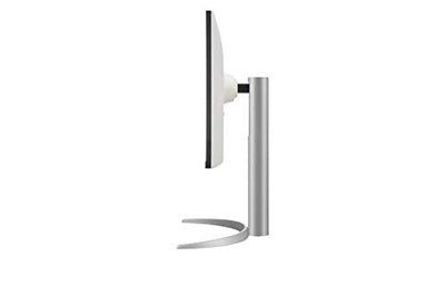 LG 27UP650-W 27” UHD Ultrafine IPS Monitor with VESA DisplayHDR 400 with DCI-P3 95% Color Gamut, 3-Side Virtually Borderless Display - Height/Pivot/Tilt Adjustable Stand - Silver