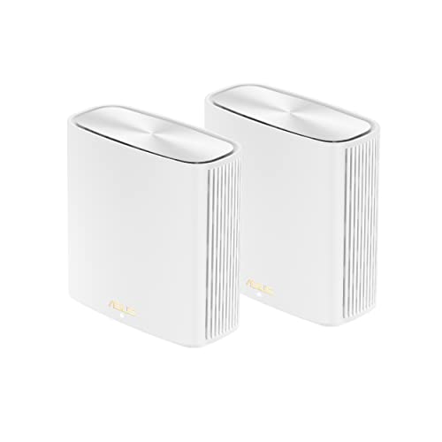 ASUS ZenWiFi AX6600 Tri-Band Mesh WiFi 6 System (XT8 3PK)