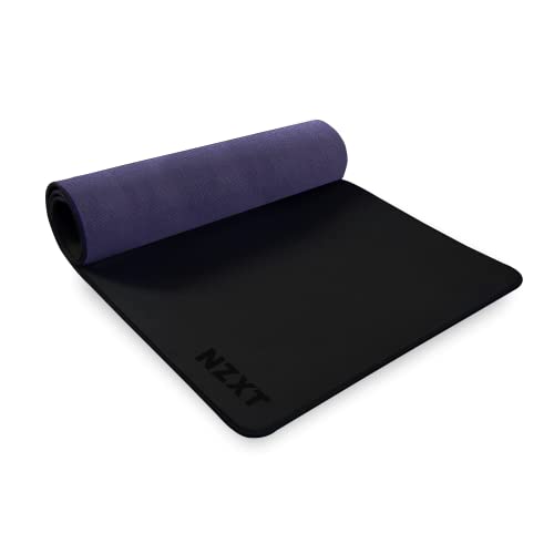 NZXT Mouse Pad MXP700 - MM-MXLSP-WW - 720MM X 300MM - Stain Resistant Coating - Low-Friction Surface - Soft and Smooth Surface - Non-Slip Rubber Base