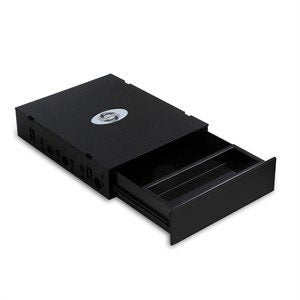 EverCool 5.25in Black Expansion Bay Storage Drawer BOX-MK-BK