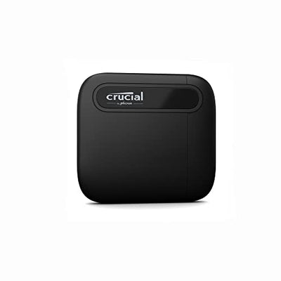 Crucial X6 Portable SSD – Up to 540MB/s – USB 3.2 – External Solid State Drive