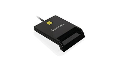IOGEAR Vertical USB Smart Card Access Reader TAA (GSR202V)