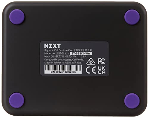 NZXT Signal Full HD USB Capture Card