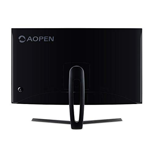 AOPEN Curved Full HD (1920 x 1080) Gaming AMD Radeon FreeSync and NVIDIA G-SYNC Compatible Monitor (Display, HDMI & DVI Ports)