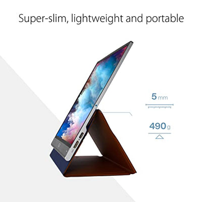 ASUS ZenScreen Full HD IPS USB Type-C Portable Eye Care Monitor