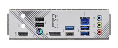 ASRock B650M-HDV/M.2 Supports AMD Socket AM5 Ryzen 7000 Series Processors