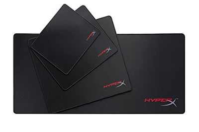 HyperX Fury S - Pro Gaming Mouse Pad, Cloth Surface Optimized for Precision, Stitched Anti-Fray Edges