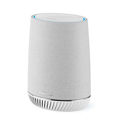 NETGEAR Orbi Voice Smart Speaker & WiFi Mesh Extender with Amazon Alexa Built-in (RBS40V), Works with any WiFi Router