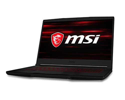 MSI GF63 15.6" Gaming Laptop Computer - Black