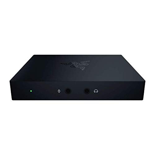 Razer Ripsaw HD Game Streaming Capture Card: 4K Passthrough - 1080P FHD 60 FPS Recording - Compatible W/ PC, PS4, Xbox One, Nintendo Switch