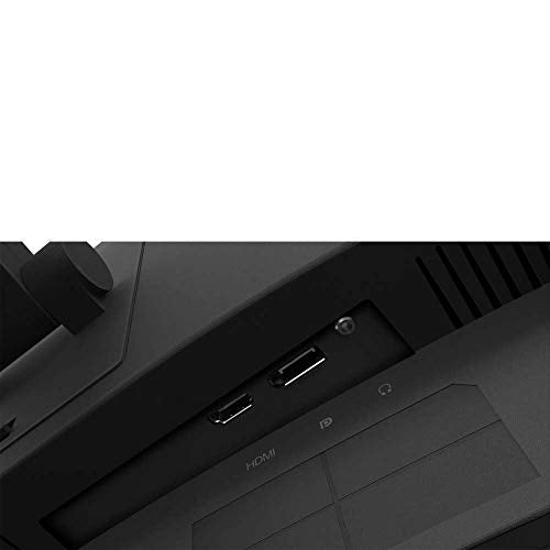 Lenovo G32qc-10 31.5-inch QHD Curved Gaming Monitor, 1440p, AMD FreeSync Premium, DisplayPort, HDMI, Narrow Bezels, Adjustable, VESA Mount, 66A2GCCBUS