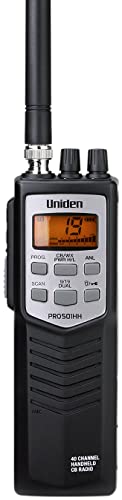 Uniden PRO501HH Pro-Series 40-Channel Portable Handheld CB Radios