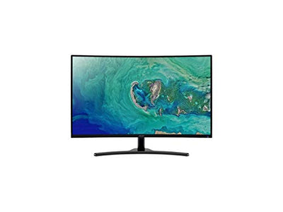 Acer ED322QR Pbmiipx UM.JE2AA.P01 32" (Actual Size 31.5") Full HD 1920 x 1080 4ms (GTG) 144 Hz HDMI, DisplayPort Built-in Speakers Curved Gaming Monitor Model UM.JE2AA.P01