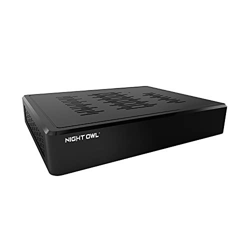 Night Owl 8 Channel Wired 4K UHD Bluetooth Home Security DVR with Customizable Storage (Add up to 8 Cameras)
