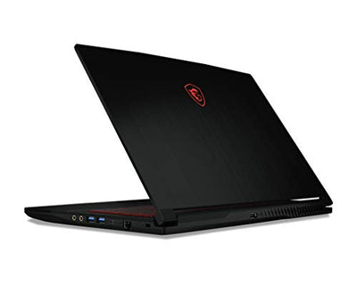 MSI GF63 15.6" Gaming Laptop Computer - Black
