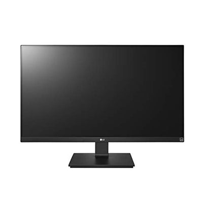 LG 27UK670-B Monitor 27" UHD (3840 x 2160) IPS Display, sRGB 99% Color Gamut, HDR10, 3-Side Virtually Borderless Design, USB Type-C with 40W PD and Tilt/Height/Pivot/Swivel Adjustable Stand - Black