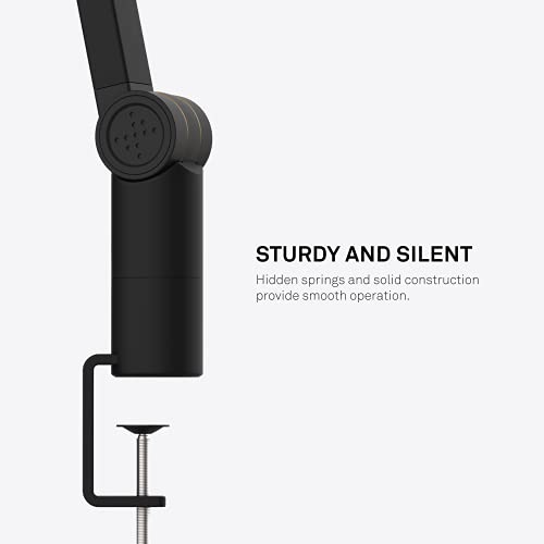 NZXT Capsule - USB Streaming Microphone Audio - Unidirectional Cardioid Polar Pattern - High Resolution Voice Pickup