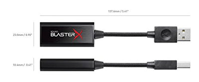 Creative Labs Sound BlasterX G1, 70SB171000000