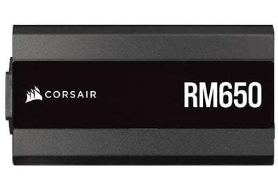 CORSAIR RM Series (2021), RM650, Fully Modular Power Supply