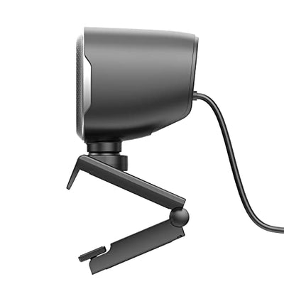 Adesso CyberTrack M1 1080P HD H.264 Fixed Focus USB Webcam with 305° Motion Tracking, Built-in Microphone, and Tripod Mount