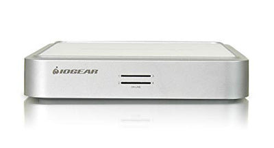 IOGEAR 4-Port VGA USB KVM Switch with Audio and Cables, GCS634U