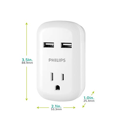 Philips USB Surge Protector