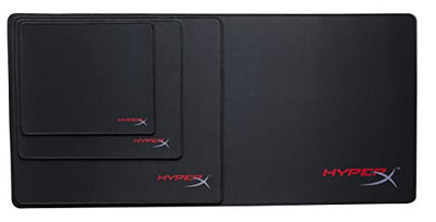 HyperX Fury S - Pro Gaming Mouse Pad, Cloth Surface Optimized for Precision, Stitched Anti-Fray Edges