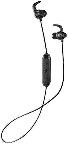 JVC Deep Bass Wireless XX Headphones with Remote and Mic - HAET103BTB (Black)