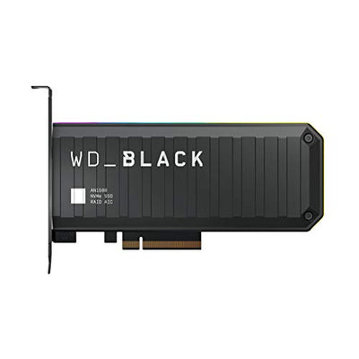 WD_BLACK Internal Gaming Solid State Drive SSD Add-in-Card - Gen3 PCIe, Up to 6500 MB/s