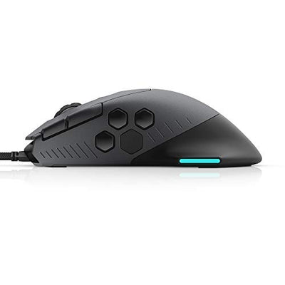Alienware Wired/Wireless Gaming Mouse 610M-Light