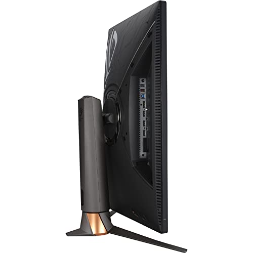 ASUS ROG Swift 27” 1440P Gaming Monitor (PG279QM) - WQHD (2560 x 1440), Fast IPS, 240Hz, 1ms, G-SYNC, NVIDIA Reflex Latency Analyzer, DisplayHDR400, Eye Care, HDMI, DisplayPort, USB, Height Adjustable
