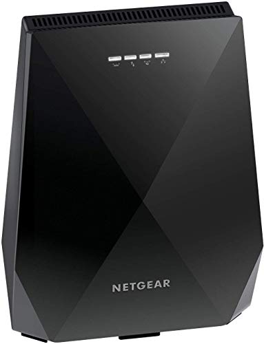 NETGEAR WiFi Mesh Range Extender EX7700 - Coverage up to 2300 sq.ft. and 45 devices with AC2200 Tri-Band Wireless Signal Booster & Repeater (up to 2200Mbps speed), plus Mesh Smart Roaming