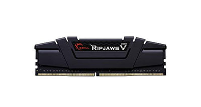 64GB G.Skill DDR4 PC4-28800 3600MHz Ripjaws V for Intel CL16 (16-19-19-39) Quad Channel kit (4x16GB)