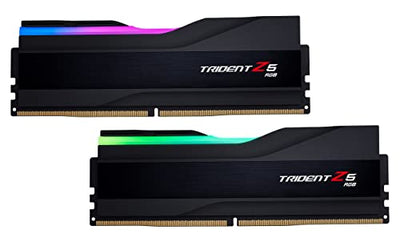 G.SKILL Trident Z5 RGB Series 32GB (2 x 16GB) 288-Pin DDR5 SDRAM DDR5 6000 Intel XMP 3.0 Desktop Memory Model F5-6000J3636F16GX2-TZ5RK