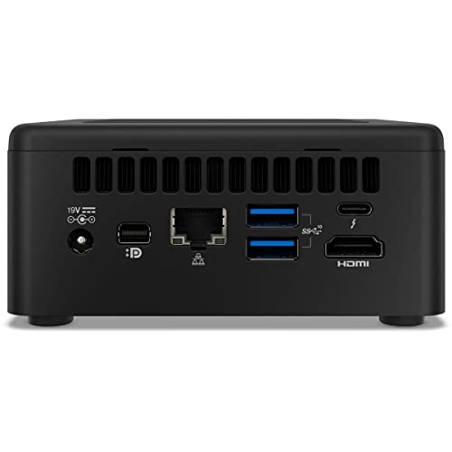 Intel Panther Canyon NUC 11 Performance Mini PC Kit, Intel Core i5-1135G7 2.4GHz - RAM, Storage and OS Not Included