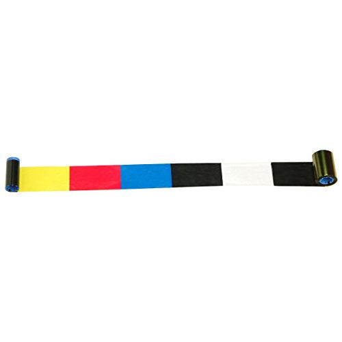 Zebra Technologies 800077-748 IX Series YMCKOK Color Ribbon 250 ImagesRoll for the ZXP7