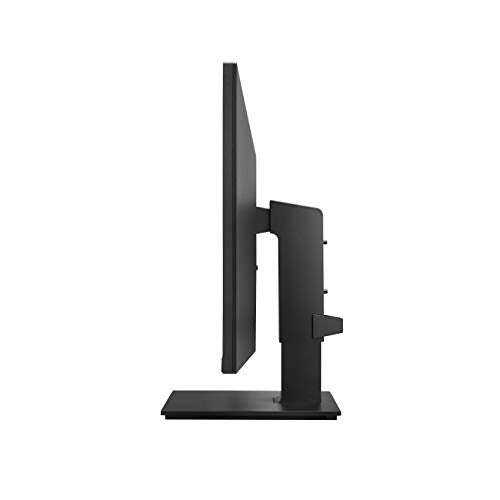 LG 27UK670-B Monitor 27" UHD (3840 x 2160) IPS Display, sRGB 99% Color Gamut, HDR10, 3-Side Virtually Borderless Design, USB Type-C with 40W PD and Tilt/Height/Pivot/Swivel Adjustable Stand - Black