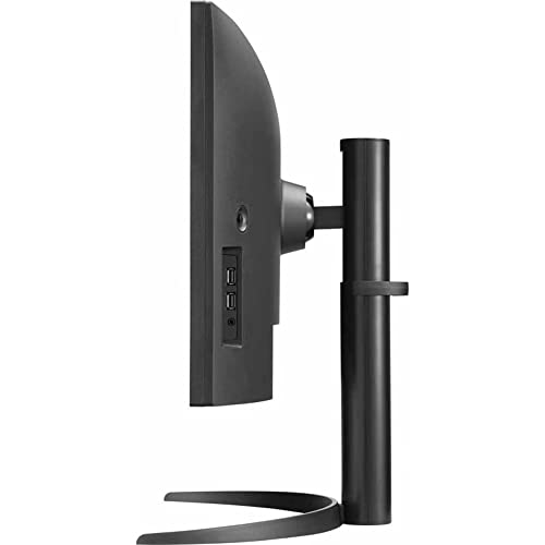 LG 34WQ75C-B.AUS 34" Curved UltraWide™ QHD IPS HDR 10 Built-in-KVM-Monitor with USB Type-C™ & LAN (RJ-45)