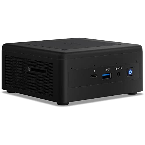 Intel Panther Canyon NUC 11 Performance Mini PC Kit, Intel Core i5-1135G7 2.4GHz - RAM, Storage and OS Not Included