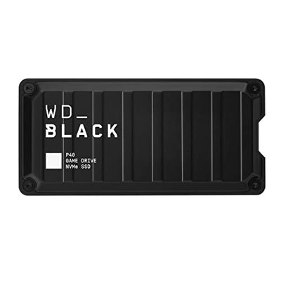WD_BLACK P40 Game Drive SSD - Up to 2,000MB/s, Portable External Solid State Drive SSD, Compatible with Playstation, Xbox, PC, & Mac