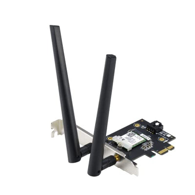 Asus AX3000 (Pce-AX58BT) Next-Gen WiFi 6 Dual Band PCIe Wireless Adapter