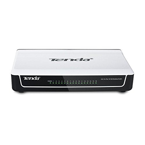 Tenda 5-Port Fast Ethernet 10/100Mbps Desktop Switch