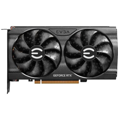 EVGA GeForce RTX 3050 XC Gaming, 08G-P5-3553-KR, 8GB GDDR6, Dual-Fan, Metal Backplate