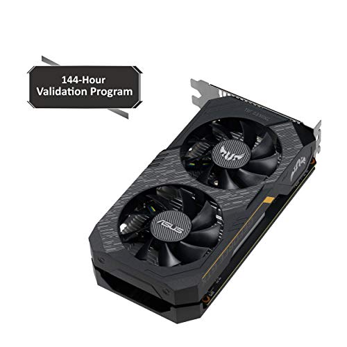 ASUS TUF Gaming NVIDIA GeForce GTX 1650 OC Edition Graphics Card