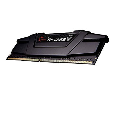 G.Skill RipJaws V Series 16GB (2 x 8GB) 288-Pin SDRAM DDR4 3200 CL16-18-18-38 1.35V Dual Channel Desktop Memory F4-3200C16D-16GVKB