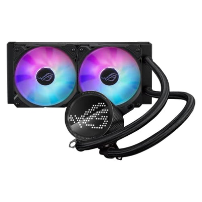 ASUS ROG Strix LC II All-in-one AIO Liquid CPU Cooler 240mm Radiator, Intel LGA1700, 115x/2066 and AMD AM4/TR4 Support
